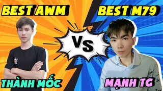 [Garena Free Fire] Solo AWM VS M79 Phản Sư Môn Giết Thầy Mạnh TG |Thành Mốc