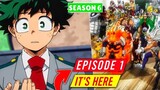 My Hero Academia Season 6 Episode 1 RELEASES EARLY!