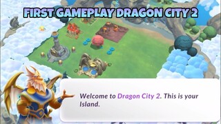 Is Dragon City 2 Better than Dragon City? (Dragon City 2 First Gameplay)