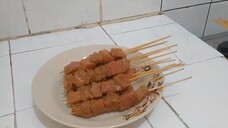 sate ikan tuna