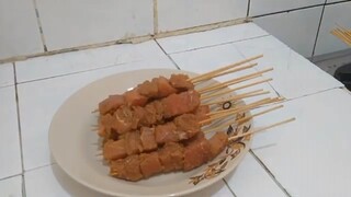 sate ikan tuna