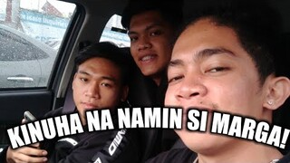 KINUHA NA NAMIN SI MARGA!! (with BOSS JONAH & JM BARRERA)