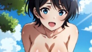 +18 no sensor AnimE ROMANCE.bikin mnct 🥵