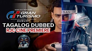 GR4N TURISMO TAGALOG DUBBED REVIEW COURTESY OF RJC CINE