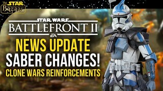 Roadmap Update! Saber Changes Next Month | Battlefront 2 Update