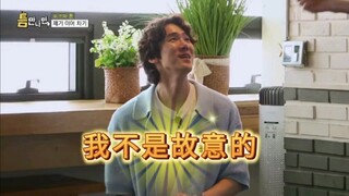 柳演锡：这毽子踢的我太尴尬了啦～