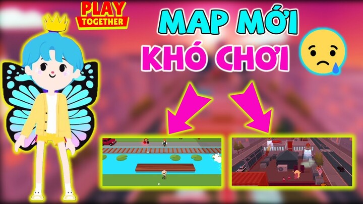 Play Together || Trở Lại Với Tiệc Trò Chơi Gặp Ngay Phải Map Mới Khó Chơi