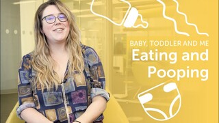 Eating and Pooping | Songs, Short Stories and Rhymes for Kids | Baby, Toddler & Me