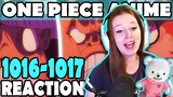 Captain Shenanigans?! One Piece Episode 1016-1017 | Anime Reaction & Review