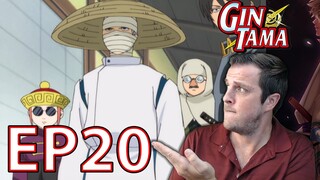 The Woman in the Red Kimono | Gintama Episode 20 Reaction