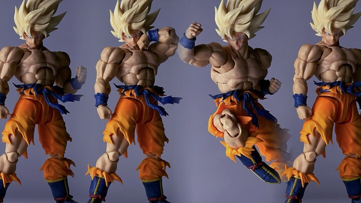 [Waktu Raja Es] SHF Son Goku (Versi Super Saiyan Ajin Legendaris)