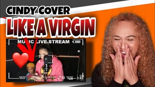 MARIANO G LALONG  NA INLOVE KAY CINDY | CINDY COVER LIKE A VIRGIN