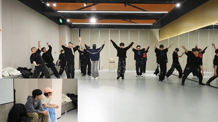 [Wang Lu Jie, Mu Zhi Cheng] "Devil from Heaven" First Edition Practice Room Full Enjoyment