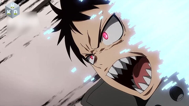 Biệt đội Cứu hoả「AMV」Glitching The Matrix #anime #schooltime