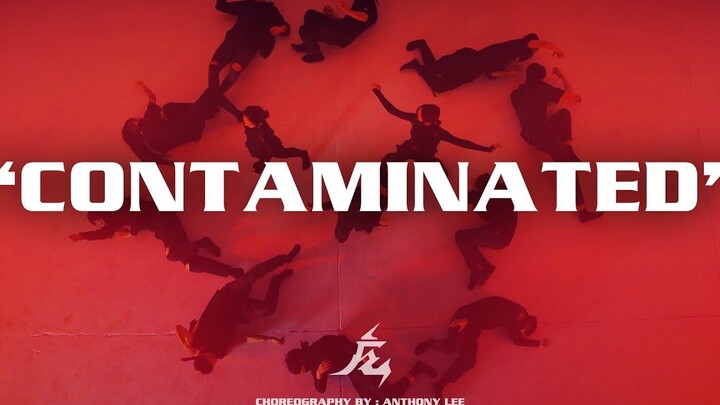 KINJAZ｜Koreografi Anthony Lee untuk "CONTAMINATED" ft. Apple Yang, Icey & ReyRey