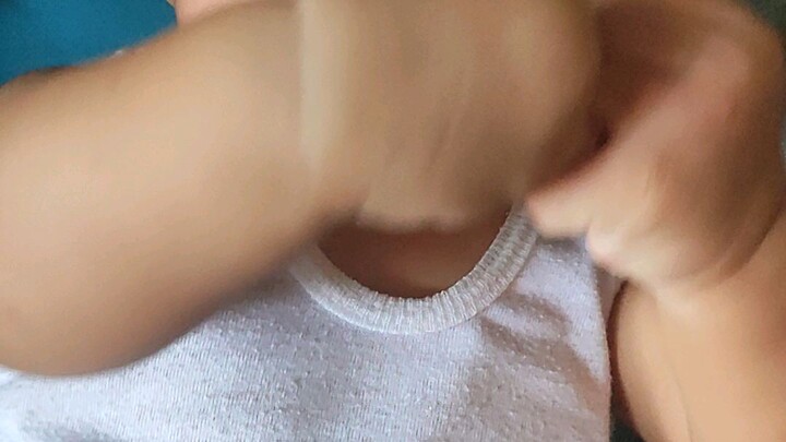 I just want to Flex my baby, he said, MamaPapa🥰❤️😘  #ProudParent🥰❤️ #AdorableBaby #Smile #Happy