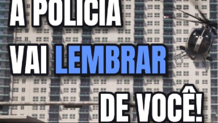 A policia vai seguir adivinhando onde você se esconde?