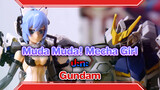 [Stop-Motion Anime]Gundam X Mobile Suit Girl