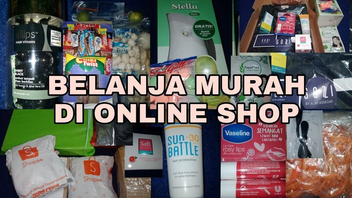 SHOPPING ONLINE DI SHOPEE