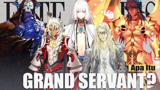 Apa Itu GRAND SERVANT? Bercerita Fate Series