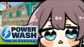 【PowerWash Simulator】きれいにするやさん【ホロライブ/夏色まつり】