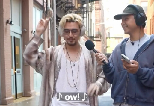 Wawancara jalanan dengan Fujii Kaze! Tantangan mengenali lagu ala Michael Jackson