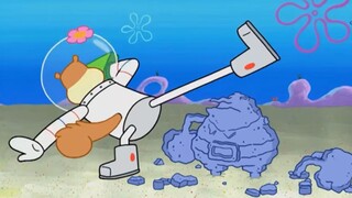 Ông Krabs đã phá hủy ngôi nhà trên cây của Sandy và lên kế hoạch lấy số tiền thưởng về cho mình nhưn