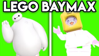 LEGO COMPARISON BAYMAX vs. LANKYBOX! (FUNNY SPLIT SCREEN ANIMATION & MORE!)