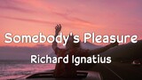 Somebody's Pleasure - Aziz Hedra | Cover by Richard Ignatius (Lyrics)