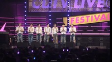 4 enhypen cdtv live! live! festival (cr_ 02nov15) - 2nd ment/interview