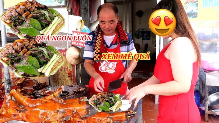 MỜI BẠN ĐẾN QUÁN VUA CHÓ QUAY ĂN THỊT CHÓ BẮT GẶP EM GÁI XINH TRẮNG NÓN Thai Lạng Sơn