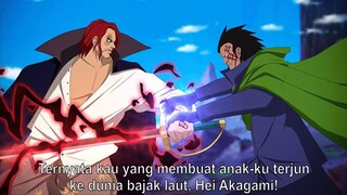 SHANKS TENRYUUBITO? MUSUH ALAMINYA ADALAH MONKEY D. DRAGON! - One Piece 1047+ (Teori)