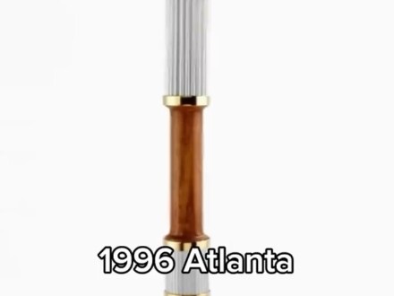 รูปแบบคบเพลิงโอลิมปิกตั้งแต่ปี 1968 จนถึงปัจจุบัน