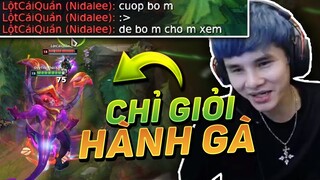 CÁI KẾT ĐẮNG CHO RỪNG TEAM BẠN KHI CHAT ALL THÁCH THỨC GẦY | GẦY BEST LEESIN