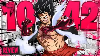 There's A LOT that YOU 100% MISSED for Luffy & Kaido | One Piece Chapter 1042 OFFICIAL Review