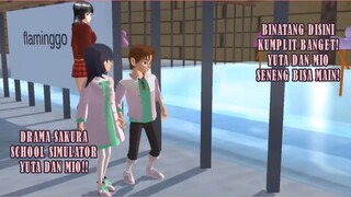 BINATANG DISINI BANYAK BANGET!! KEBUN BINATANG TERBARU DI SAKURA SCHOOL!! DRAMA YUTA MIO!