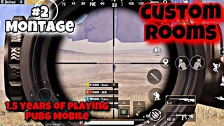 KILLING MONTAGE IN CUSTOM ROOMS | IPHONE XR 4 FINGER GAMEPLAY | [PUBG MOBILE]