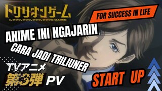 Mau Kaya? Tonton Anime Trillion Game Sekarang!