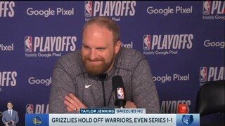 Ja Morant, Godness Crazy! - Taylor Jenkins on Grizzlies def. Warriors 106-101 to lead tied West Semi
