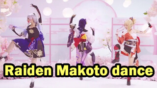 Raiden Makoto dance