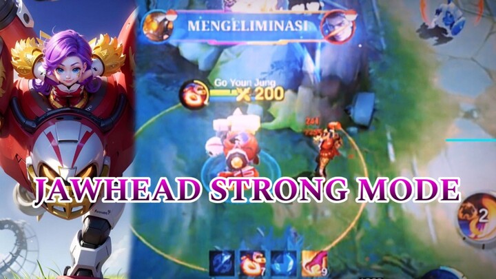 JAWHEAD STRONG MODE