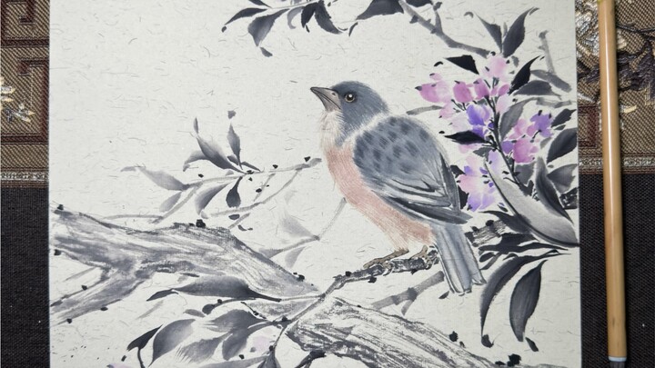 อาณาจักรแห่งภาพวาดจีนอยู่ที่หัวใจ