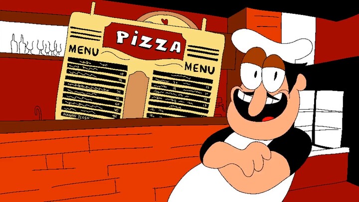 【Pizza Tower】Pepino Pizza Adverti*t