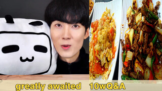 【Q&A For 100k Fans】Secret to Stay Fit Is Xxx! Who Am I Off-Camera?