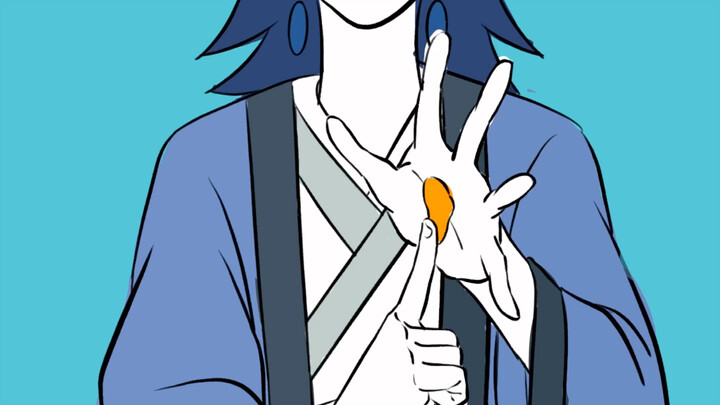 [Blue Creek Handwriting] "Laojun Returns to the Battle" Curse Returns x Blue Creek Handwriting Previ