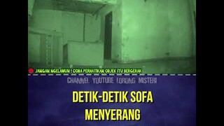DETIK-DETIK SOFA BERGERAK MENYERANG #shorts