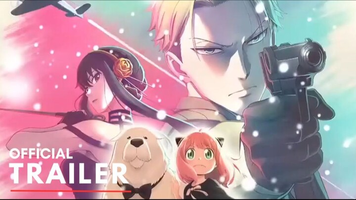 SPY x FAMILY CODE: White | Official Movie Announcement Trailer