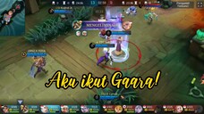 Dek, kok kau jadi musuhku sih?