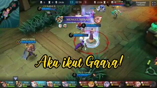 Dek, kok kau jadi musuhku sih?