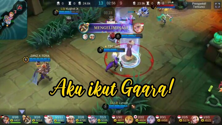 Dek, kok kau jadi musuhku sih?